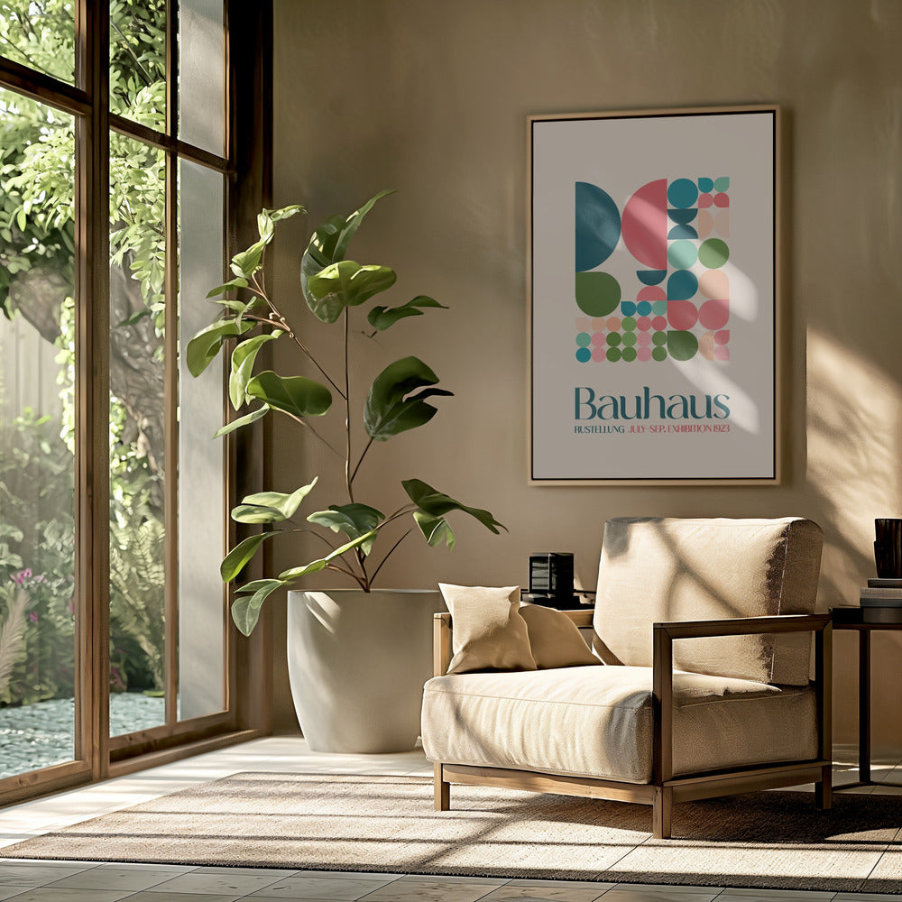 Bauhaus Kutular 2 Poster